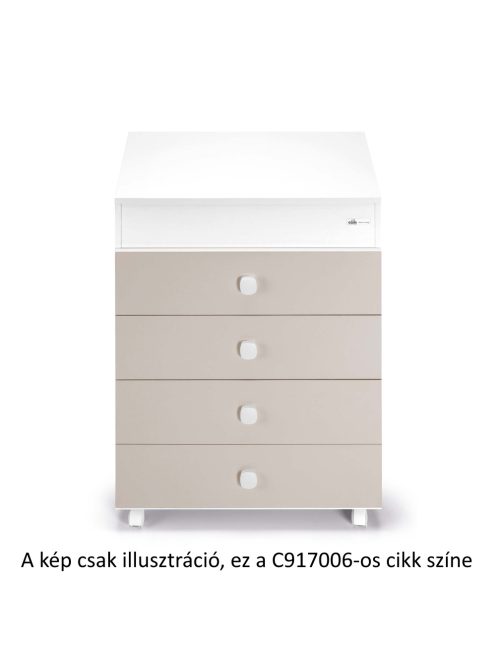 CAM fürdetõszekrény Asia bianca-grigi C918006-C270