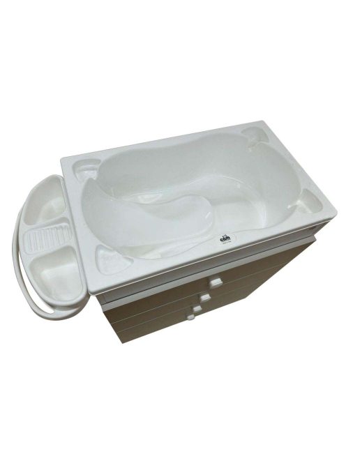 CAM fürdetõszekrény Asia bianca-grigi C918006-C270