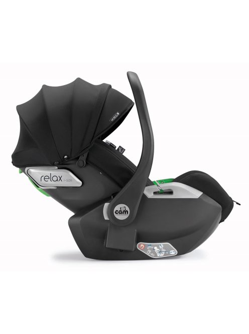 CAM hordozó Relax I-Size 40-87cm Modus és Techno Babila babakocsikra 179 fekete