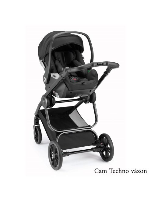 CAM hordozó Relax I-Size 40-87cm Modus és Techno Babila babakocsikra 179 fekete