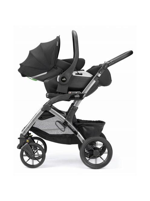 CAM hordozó Relax I-Size 40-87cm Dinamico és Fluido babakocsikra 761 fekete