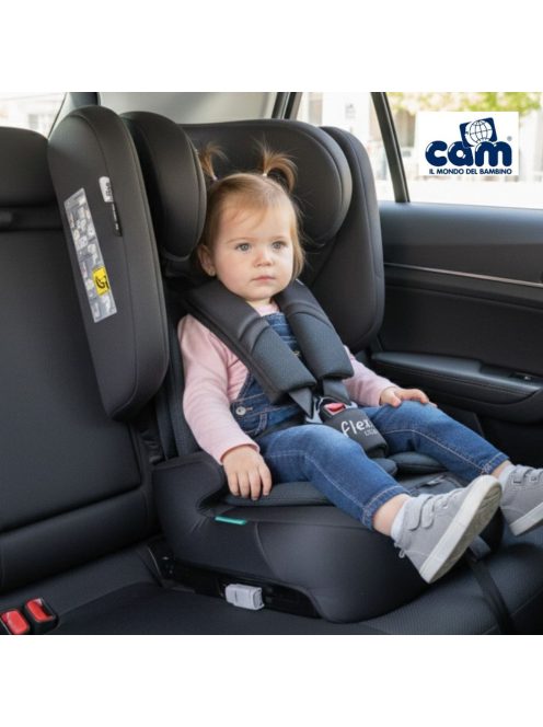 CAM gyerekülés Flexy I-Size ISOfix 76-150 cm 220