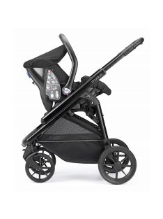   CAM hordozó Area Zero Plus I-Size 40-75cm Modus és Techno Babila babakocsikra 760 fekete