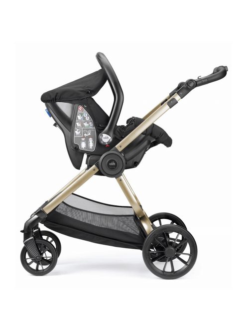 CAM hordozó Area Zero Plus I-Size 40-75cm Modus és Techno Babila babakocsikra 760 fekete