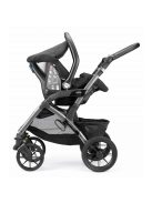 CAM hordozó Area Zero Plusz I-Size 40-75cm Dinamico és Fluido babakocsikra 761 fekete