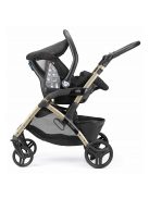 CAM hordozó Area Zero Plusz I-Size 40-75cm Dinamico és Fluido babakocsikra 761 fekete