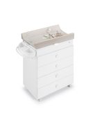 CAM fürdetõszekrény Asia bianca C915006-C261