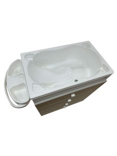 CAM fürdetõszekrény Asia bianca C915006-C261