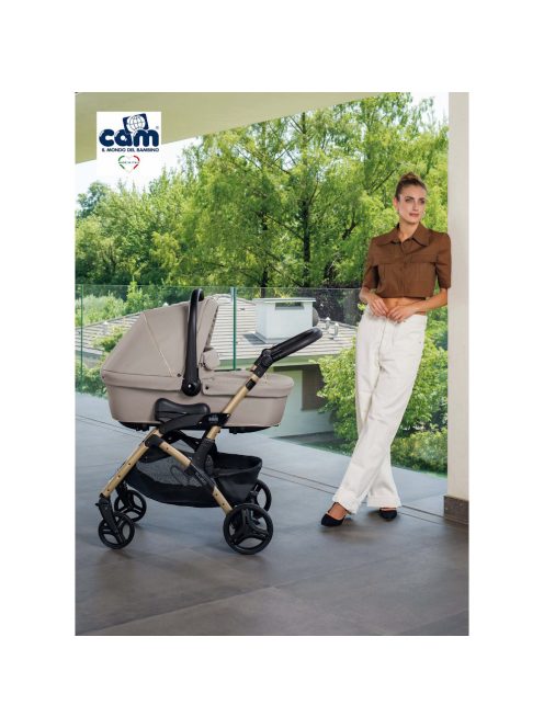 CAM babakocsi Fluido Easy Duo 951