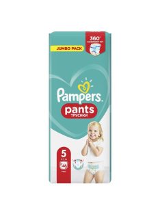 Pampers Pants 5 Jumbo Pack bugyipelenka 12-17kg 48db