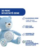 Chicco Baby Bear plüss maci projektorvetítö és éjszakai lámpa kék