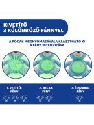 Chicco Baby Bear plüss maci projektorvetítö és éjszakai lámpa kék