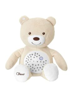   Chicco Baby Bear plüss maci projektorvetítö és éjszakai lámpa unisex