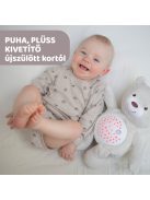 Chicco Baby Bear plüss maci projektorvetítö és éjszakai lámpa unisex