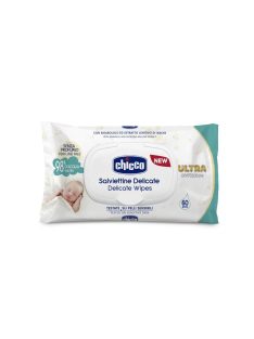 Chicco törlõkendõ Soft&Pure baby 60db