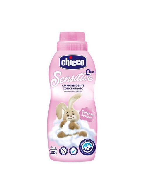 Chicco öblítõ koncentrátum 750ml Delicate flowers rózsaszín