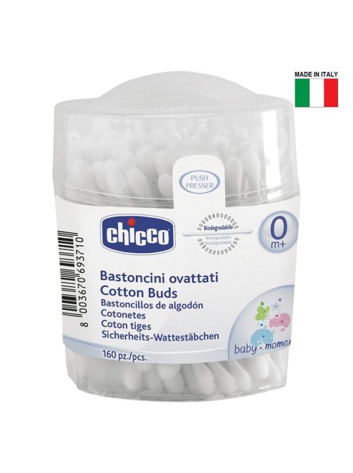 Chicco fültisztító pamut 160db