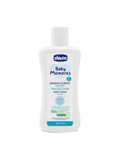 Chicco fürdetõ könnymentes Protection 200 ml körömvirág és glicerin