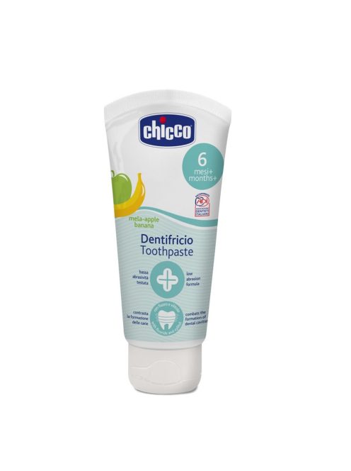 Chicco fogkrém Alma-Banán ízû Xilitollal 50ml 6hó