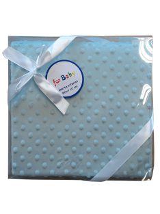   Gamberritos takaró plüss buborékos anyagú 80x110cm zöld 9999