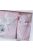 Gamberritos takaró - wellsoft 80x110cm - szundikendõvel rózsaszín elefánt 10763
