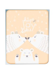 Gamberritos takaró szuperpuha 110x140cm bézs 10874