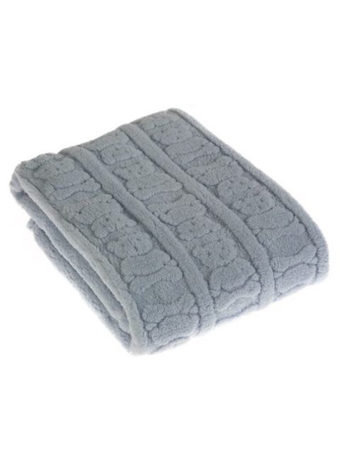 Gamberritos takaró wellsoft macis 80x110cm kék 10973