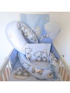 DOMBABY terhességi és szoptatós párna 30x120 cm KÉK CSILLAGOS