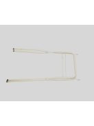 Kádállvány összecsukható kádhoz 70cm/kád nélkül "B" FEHÉR
