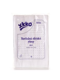 Xkko pelenka tetra 70x70cm 10db fehér