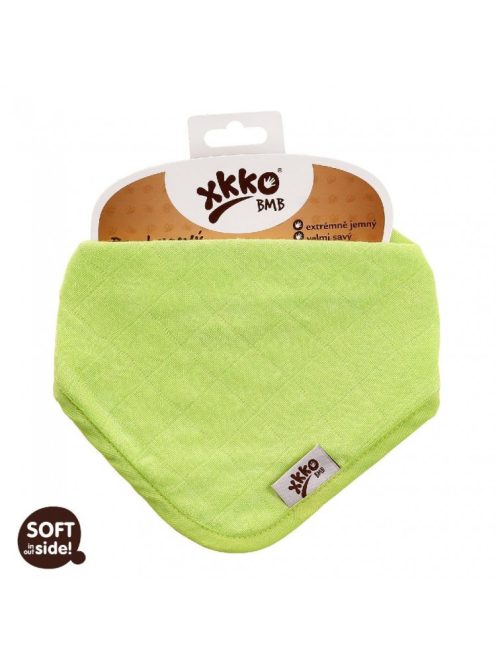 Xkko nyálkendõ patentos bambusz lime BMBBND001