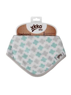 Xkko nyálkendõ patentos bambusz menta mintás BMBBND041