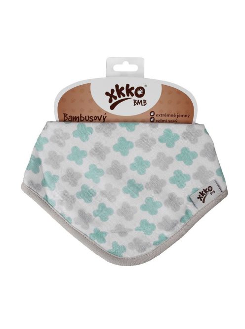 Xkko nyálkendõ patentos bambusz menta mintás BMBBND041