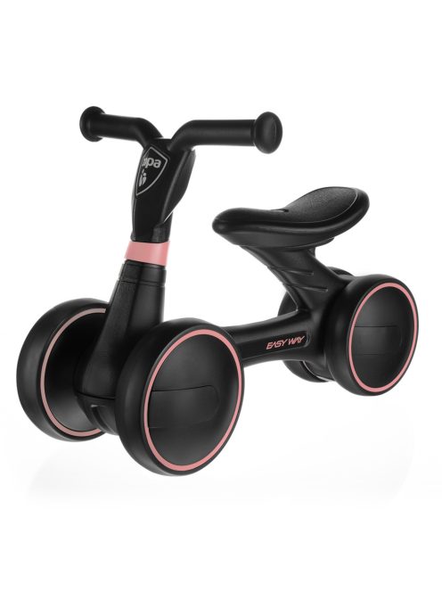 Zopa futóbicikli Easy-Way duplakerekû Race Pink