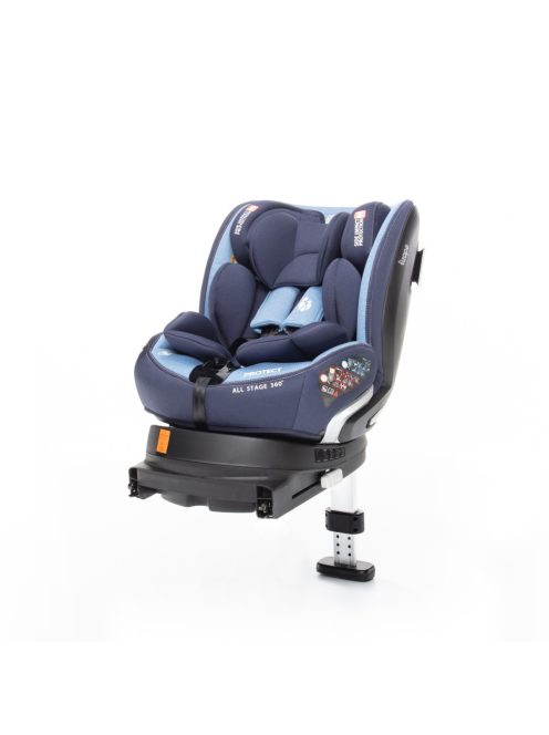 Zopa gyerekülés - Protect i-Size ISOfix 40-105 cm kék