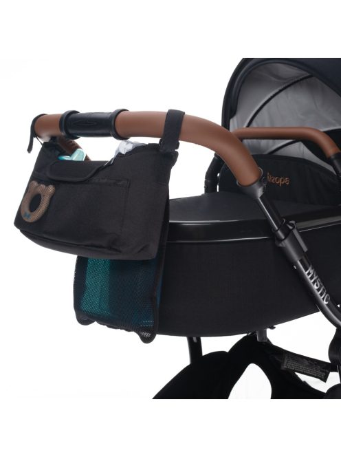 Zopa rendezõ táska babakocsira Plus fekete ZOP019045