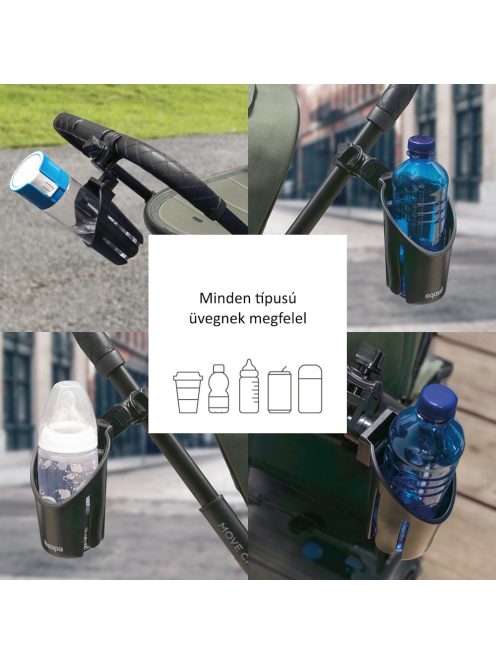 Zopa cumisüvegtartó babakocsira ZOP019030