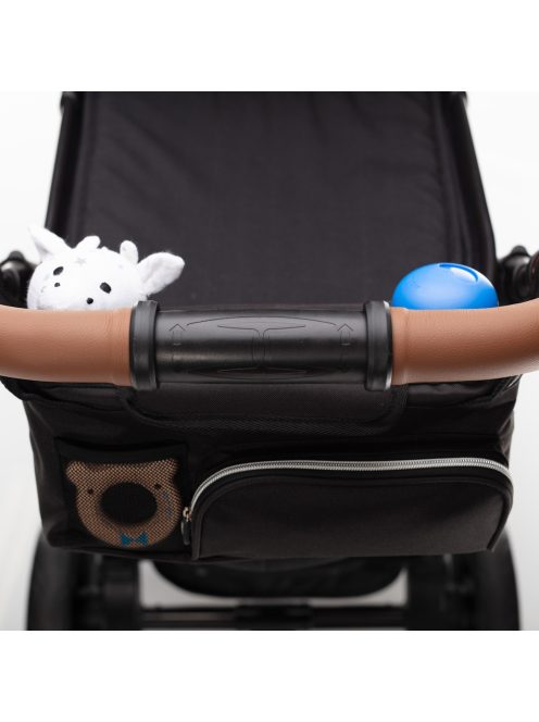 Zopa rendezõ táska babakocsira Deluxe fekete ZOP019050