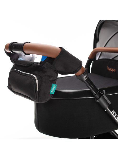 Zopa rendezõ táska babakocsira Deluxe fekete ZOP019050