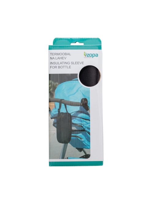 Zopa cumisüveg melegentartó standard fekete ZOP019060