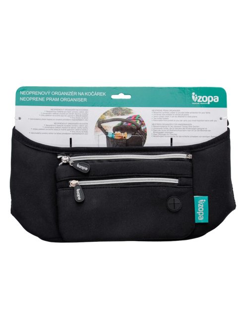 Zopa rendezõ táska babakocsira neoprén és levehetõ zsebes ZOP019055