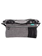 Zopa rendezõ táska babakocsira szürke  két italtartóval ZOP019040