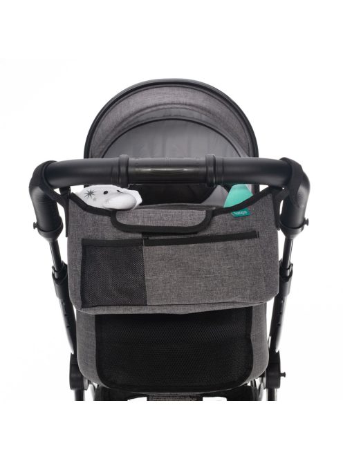 Zopa rendezõ táska babakocsira Plus szürke ZOP019045