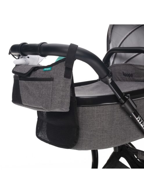 Zopa rendezõ táska babakocsira Plus szürke ZOP019045