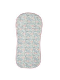   Zopa ülésbetét babakocsiba légáteresztõ Breeze Jungle pink