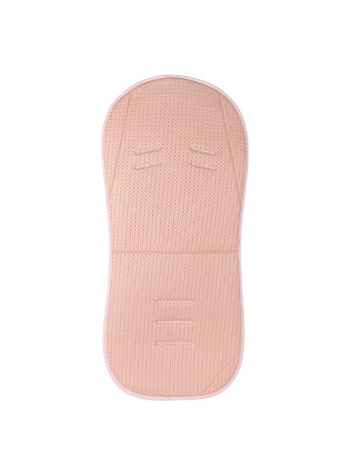 Zopa ülésbetét babakocsiba légáteresztõ Breeze Jungle pink