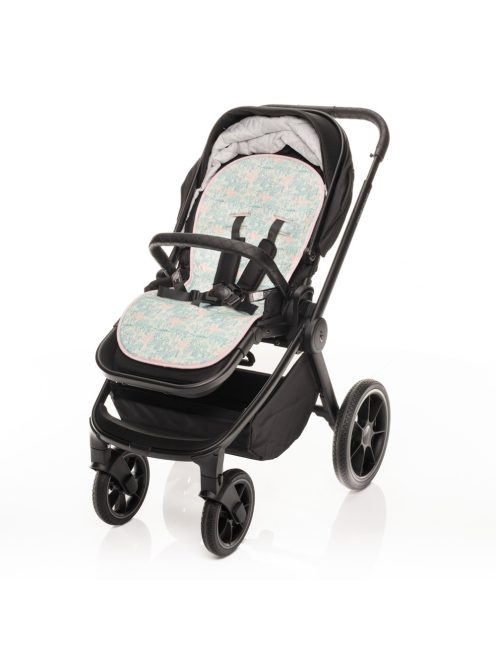 Zopa ülésbetét babakocsiba légáteresztõ Breeze Jungle pink