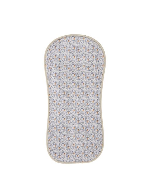 Zopa ülésbetét babakocsiba légáteresztõ Breeze Emoji bézs