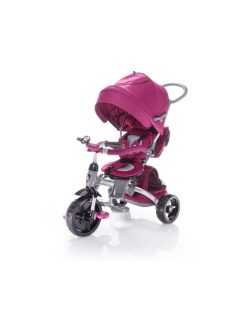 Zopa tricikli citiGO tolókarral Mulberry pink