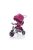 Zopa tricikli citiGO tolókarral Mulberry pink